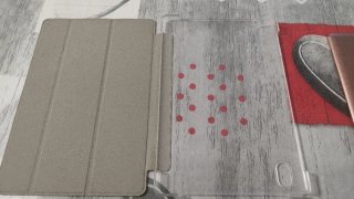 Tablet DMOAO Rosa/Dorado