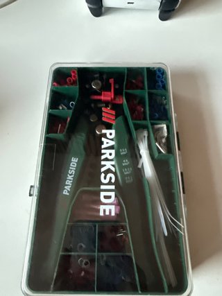 Kit Terminales Eléctricos Parkside