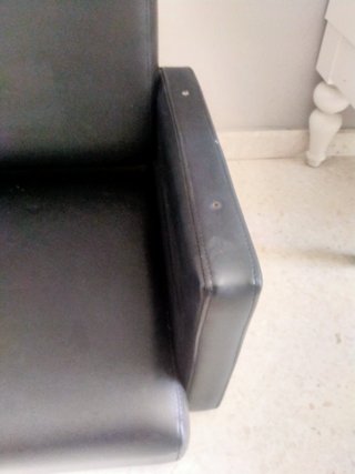 Sillón de peluquería + Adaptador para niños