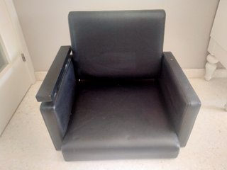 Sillón de peluquería + Adaptador para niños