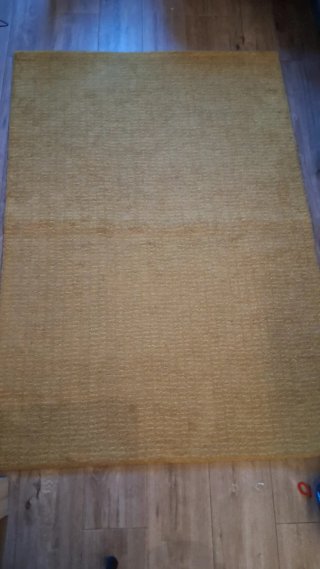 Alfombra Ikea Amarilla Mostaza