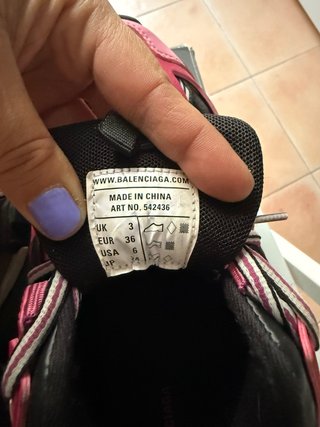 Balenciaga Track Zapatilla T.36