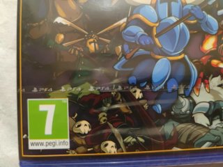 PRECINTADO ESP Juego de PS4 Shovel Knight nuevo