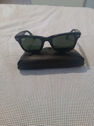 Gafas de sol Ray-Ban Wayfarer negras