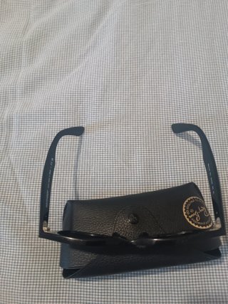 Gafas de sol Ray-Ban Wayfarer negras