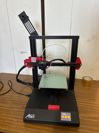 Impresora 3D Anet - Ideal para piezas. Funciona
