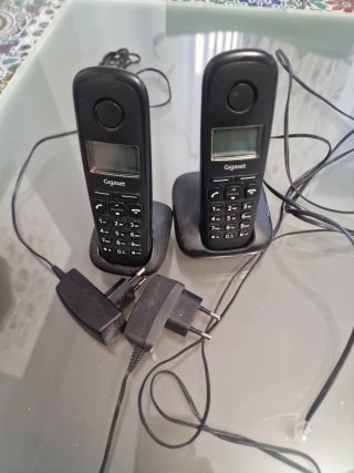 Dúo Teléfonos Inalámbricos Gigaset A170H
