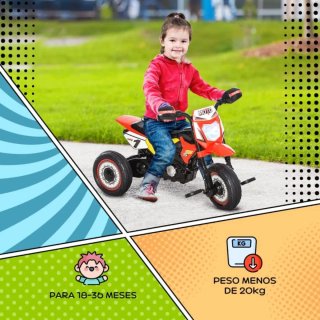 Moto correpasillos infantil