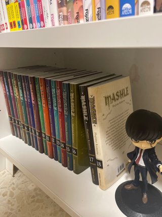Mashle serie completa + q posket