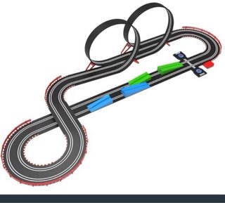 Scalextric Compact Speed Race