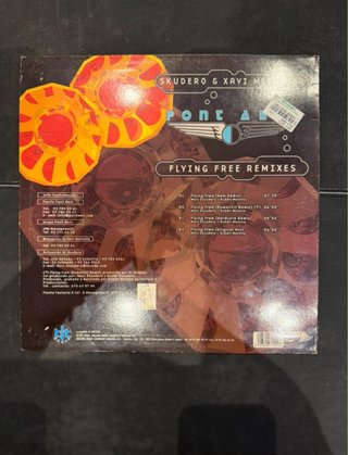 Vinilo Makina Remember Flying Free Remixes