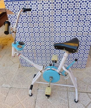 Bicicleta Estática Cyclo-Static