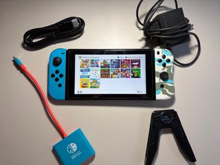 Nintendo Switch + JUEGOS