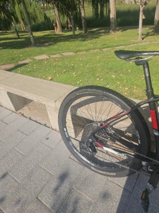 Bicicleta Montaña Berria Ruedas DT Swiss