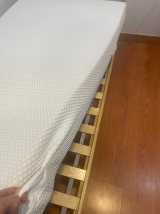 Estructura + Colchón Abygda ikea (90x200cm)