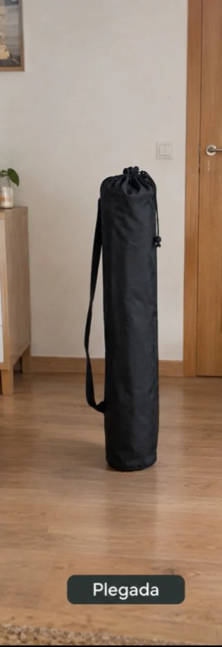 Hamaca plegable camping poliéster
