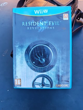 Resident Evil Revelations Wii U
