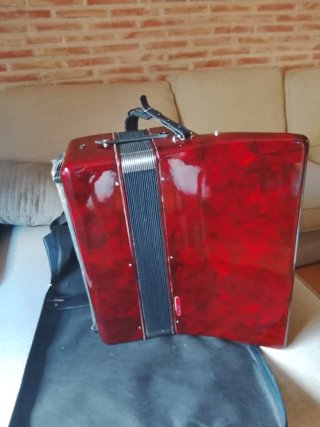 Acordeón Barlo Rojo
