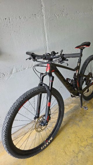 Scott Spark RC PRO 2019 carbono Talla M