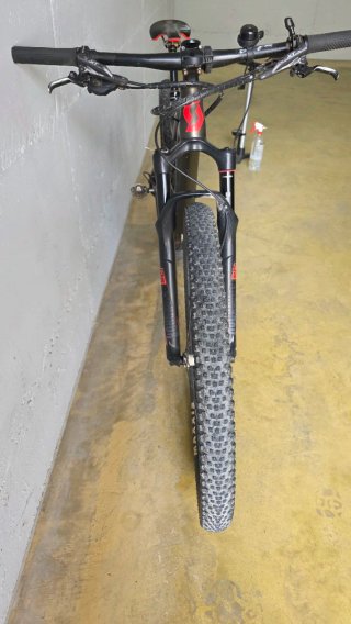 Scott Spark RC PRO 2019 carbono Talla M