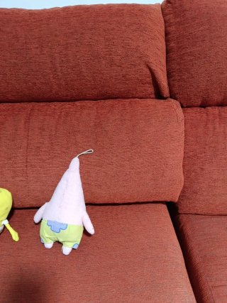 Peluche Bob Esponja y Patricio