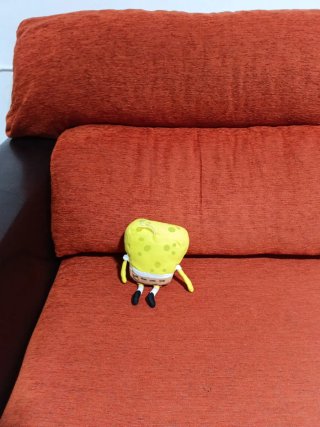 Peluche Bob Esponja y Patricio