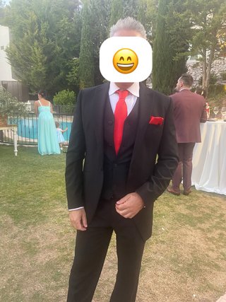 Traje de ceremonia hombre Arax Gazzo Talla M