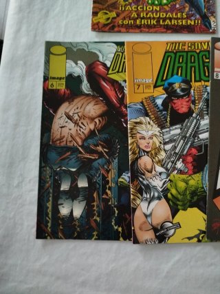 The Savage Dragon  vendo 14 números de los 26