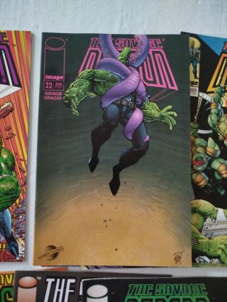 The Savage Dragon  vendo 14 números de los 26