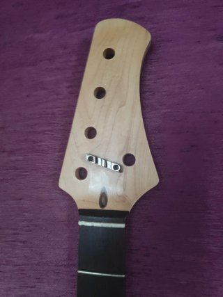 Mastil Bézier Custom 5 cuerdas