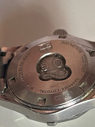Reloj Tag Heuer Aquaracer de mujer