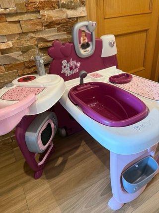 Cuna y cambiador Baby Nurse Smoby
