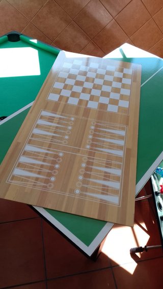 Mesa Multijuegos Billar Ping Pong Futbolín