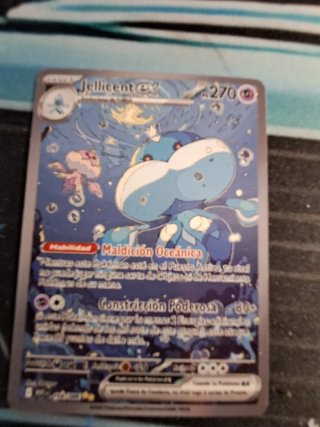 Carta Pokémon Jellicent EX Real