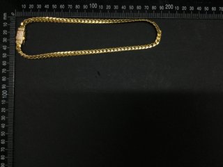 E746363-3 CADENA ORO 18K CON CIRCONITA 15CM