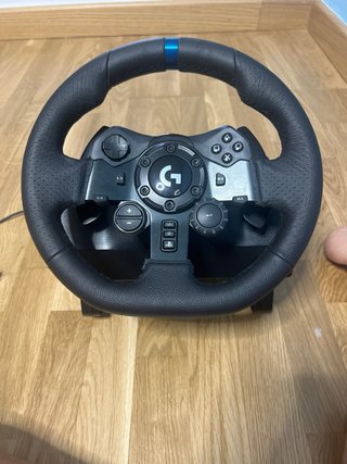 Volante, palanca  y Pedales Logitech G29/G920
