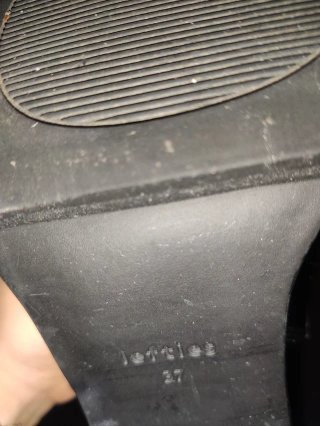 Botines Negros Tacón Tachuelas