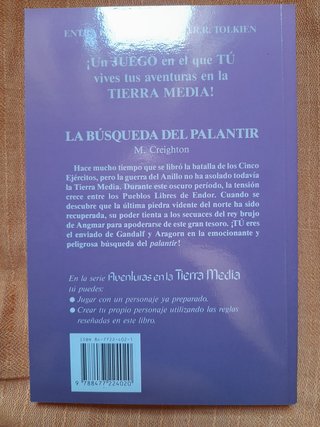 La búsqueda del Palantir. Timun Mas