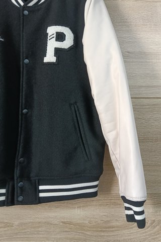 Chaqueta Varsity Béisbol Pull&Bear Talla M Bicolor