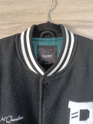 Chaqueta Varsity Béisbol Pull&Bear Talla M Bicolor