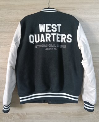 Chaqueta Varsity Béisbol Pull&Bear Talla M Bicolor