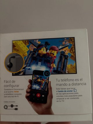Google Chromecast Dispositivo de streaming