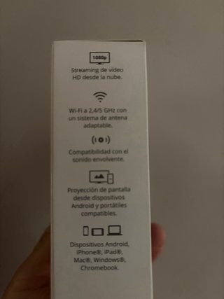Google Chromecast Dispositivo de streaming