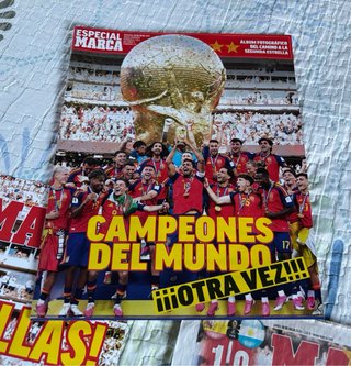 Poster, periodico y revista mundial España