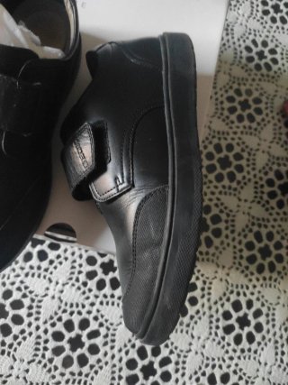 Scarpe Geox con velcro per bambini T38 nere