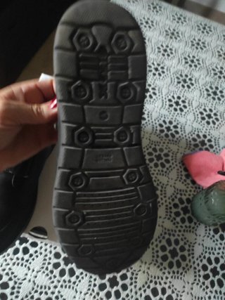 Scarpe Geox con velcro per bambini T38 nere
