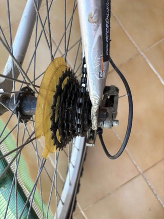 Bicicleta Rockrider Decathlon Gris