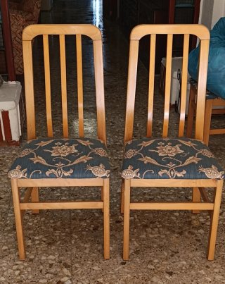 Juego de 4 sillas de comedor