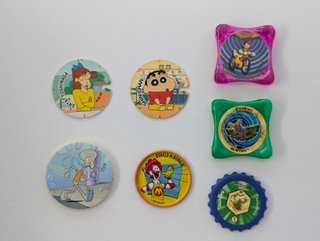 Lote Tazos Vintage Años 2000