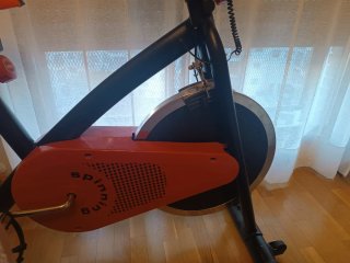 Bicicleta Estática Spinning Profesional